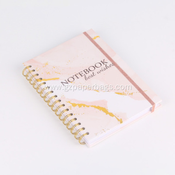 Custom A5 Notebook Printing with Custom Page Design